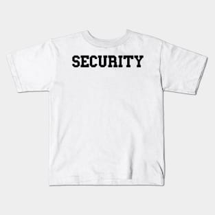 Security Kids T-Shirt